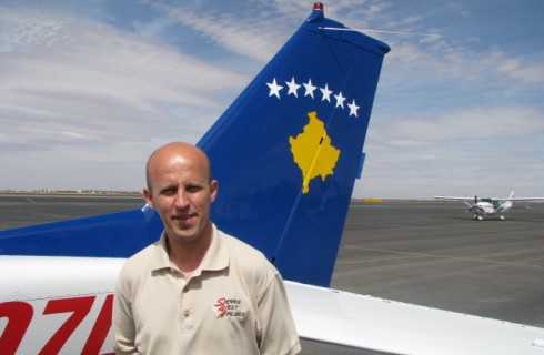 Fluturon për Kosovën
