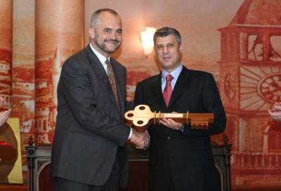 Zgjedhjet 2009: Hashim Thaçi ndihmoi Edi Ramën dhe PS-në