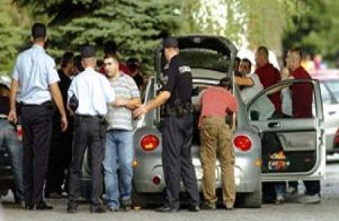 Shkup: Përleshje e armatosur në Çair, dy veta të plagosur