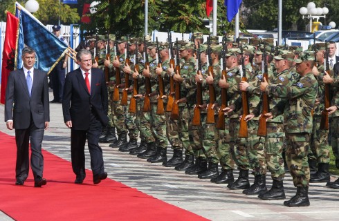 Kryeministri Berisha në Kosovë