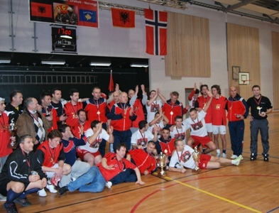 Manifestim sportiv në Drøbak