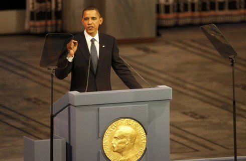 Obama pranon çmimin Nobel