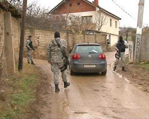 Shkup: Aksion policor në fshatin Haraçinë