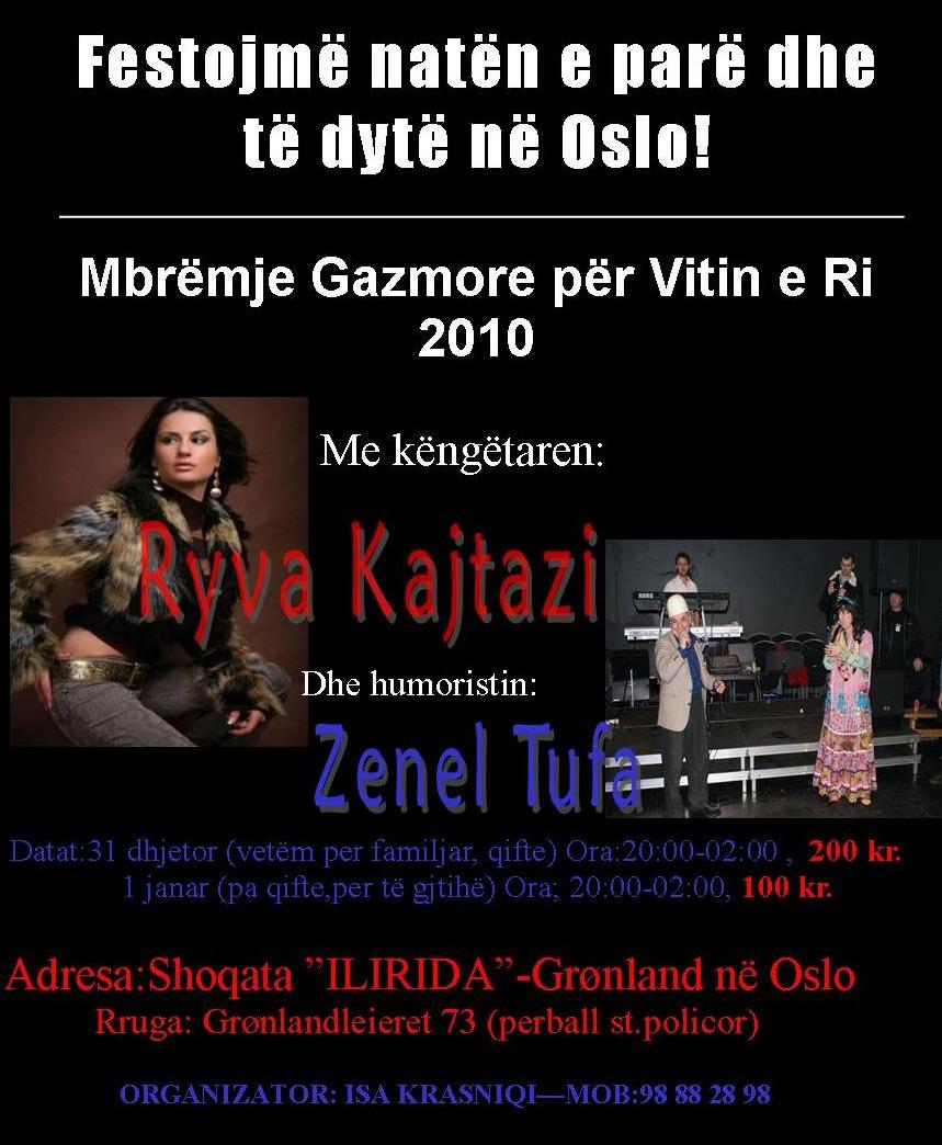 Mbrëmje gazmore në Oslo!