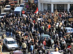 Demonstrata e gaz lotsjellës në veri të Kosovës