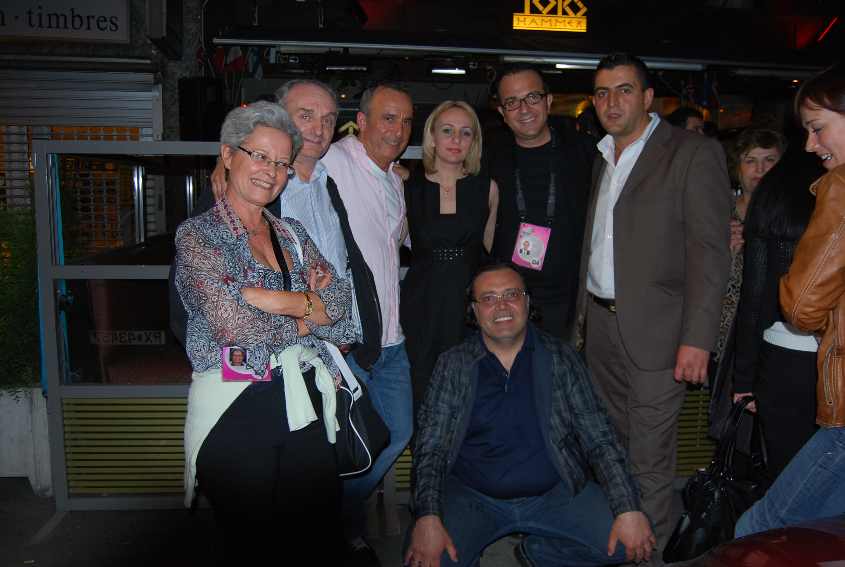 Eurovizioni 2010: Delegacioni shqiptarë po mikëpritet nga bashkatdhetarët tanë!