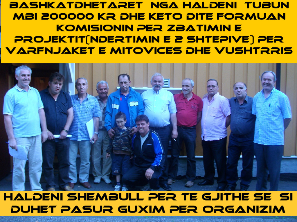 Shqiptarët e Haldenit te Norvegjisë do të ndertojnë 2 shtëpi për te varfërit