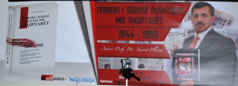 Realizohet me sukses promovimi i librit "Terrori i sërbisë pushtuese mbi shqiptarët 1844-1999"