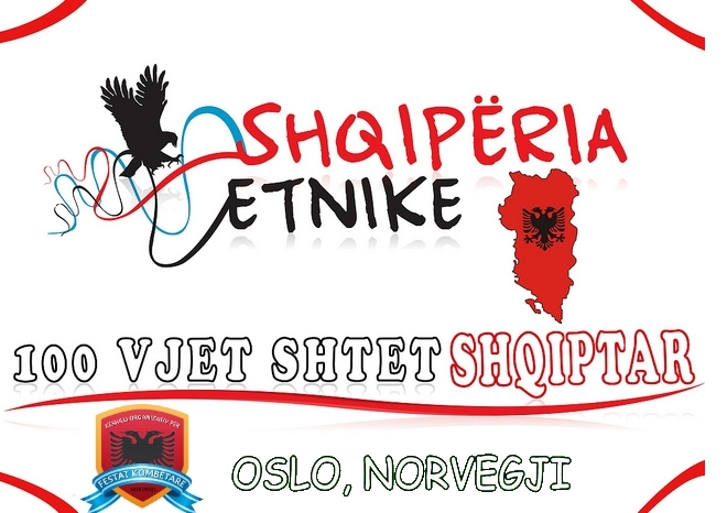 Shqiptarët ne Norvegji kremtojnë vitin jubilar – 100 vjetorin e shtetit!