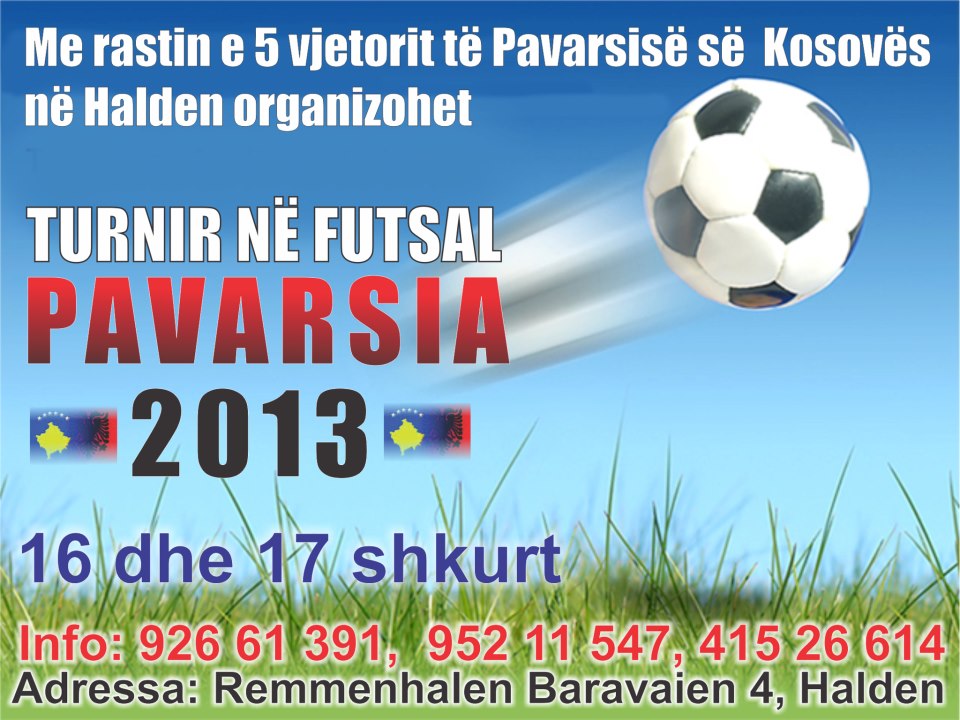 Turne në futboll të vogël!