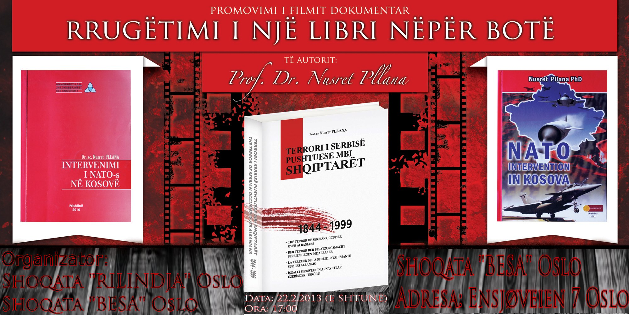 "Rrugëtimi i një libri nëpër botë"